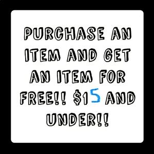 ‼️ No Longer an AVAILABLE option‼️